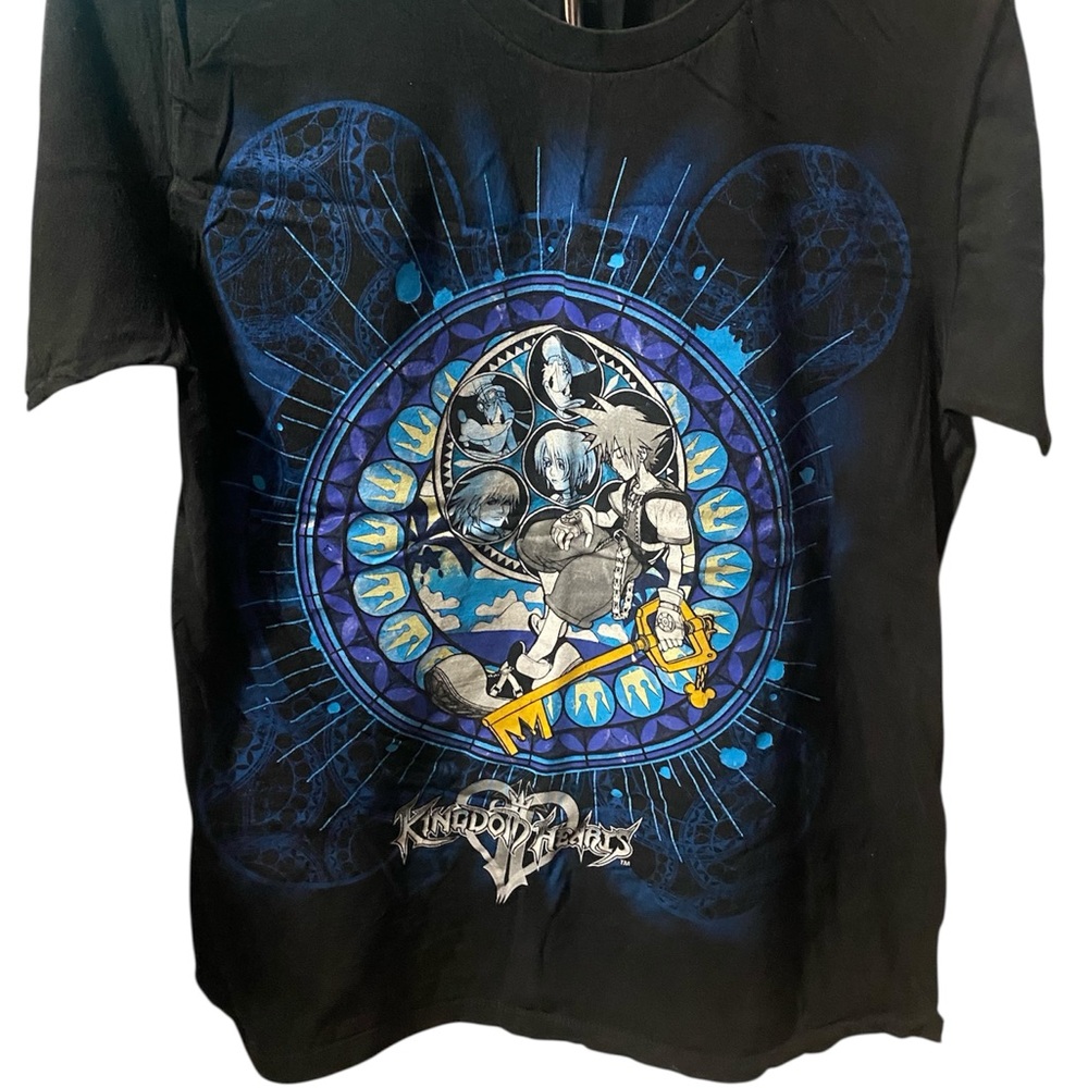Disney Kingdom Hearts Black Tee